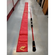 Ryoko Polaris RPL601 Jigging Rod Red Color Spinning Model 1 Piece Design Limited Edition