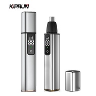 KIPRUN Electric Nose Hair Trimmer, 10000 RPM Rounded Blade Trimmer For Nose Ears Hair Clipper, USB R