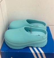 👟Adidas Originals AdiFOM Stan Smith Mule 穆勒鞋 青色 全新