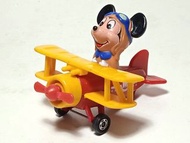 itrea 90s Tomica Tomy Walt Disney Mickey Vintage Classic Propeller Classic Airplane Aircraft Aeropla