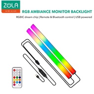 Zola Atmosphere Light LED RGB Magic Color Desktop Monitor BackLight