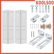 [Koolsoo] Bifold Door Hardware Set High Performance Barn Door Hardware Replace Parts