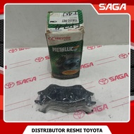 SAGA | Brake Pad Front Brake Pads Starlet Box Ep7