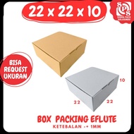 Box 22x22x10 LD Cardboard 22x22x10 LD Pizza Box 22x22x10 LD Packing Box Hampers Zigma Shop