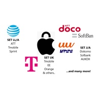 Apple SIM LOCK Telco Carriers Fix (Foreign Only)