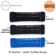HAY [10 Sachet] Jardin Coffee Korea/ Kopi Instan