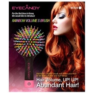 Eyecandy Rainbow Volume S Brush comb