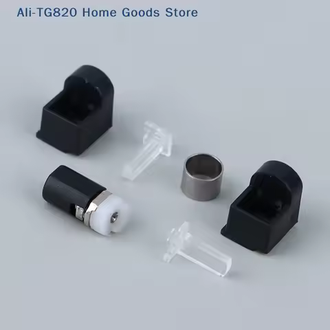 [TG820]Hinge Shaft & Metal for 3DS XL LL Shaft Sleeve Lamp Post Console Replacement Part