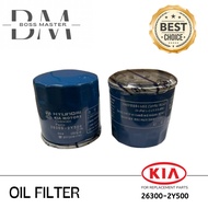 KIA HYUNDAI OIL FILTER 26300-2Y500