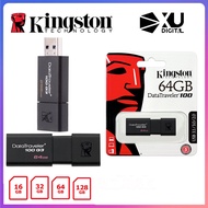 K Ingston Flash Drive 16GB 32GB 64GB 128GB Storage Drive USB 3.0 USB Pendrive 2T Memory Stick Pen Flash Drive ไดรฟ์ USB สำหรับแท็บเล็ต