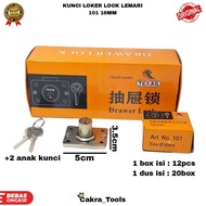 SMALL DRAWER LOCK 101 16MM LOCKER LOCK DRAWER LOCK 16MM