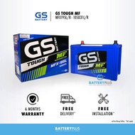 105D31R | 105D31L | NX120-7 | NX120-7L | GS Tough MF | MFX-195L | MFX-195R | - 95 AH - Car Battery F