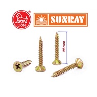 GRC Screws 6x1" (250 Pcs) Cement Board Screw calsiboard / GRC Screws