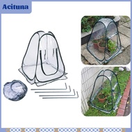 1x Mini Greenhouse Pop Up Grow House Backyard Garden Plant Tent Greenhouse Cover Outdoor Portable Ba