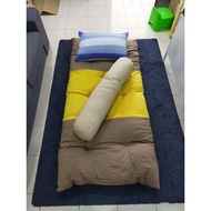 SET TILAM / Tilam + Bantal + Bantal Peluk / Tilam Single / Tilam Bujang /  Tilam Single Lipat / Tila