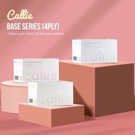 Callie 4 Ply Surgical Disposable Adult Face Mask 1 box (50pcs)