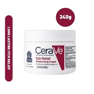 CeraVe Itch Relief Moisturizing Cream 340g