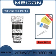 Anti-Scratch Camera Lens Cover Film Decal For Sony E70-350mm F4.5-6.3G OSS SEL70350G 70-350F4.5-6.3 