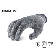 MICROTEX Cut Resistant Gloves Model CUT5 | Anti Shear Senses Food Can