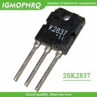 5PCS 2SK2837 TO 247 K2837 TO 3P new MOS FET transistor new original