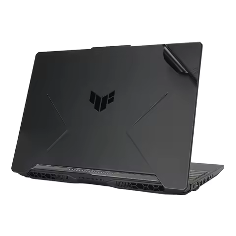 Laptop Skin Wraps for ASUS TUF GAMING F15 FX507VV4 PRE-CUT Vinyl Skin Stickers for ASUS TUF Gaming F