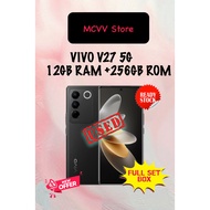 V27 5G 12GB+256GB USED SET/V27 5G 12GB+256GB SET TERPAKAI