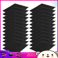 wayne24 Pack Acoustic Foam Panels Soundproof Studio Foam Acoustic Treatment Foam Sound Insulation Pa