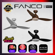 Fanco B-Star Ceiling Fan with 24W LED Light 36 / 46 / 52 inch BStar B Star