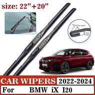 Suitable for BMW ix i20 2022-2024 22+20 Car Windshield Wiper Waterproof Wiper