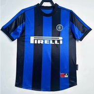 brazil jersey manchester united jersey Versi semula jersi retro rumah Inter Milan 1999-00