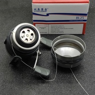 Fishing Reel for Slingshot Shooting Dart Stainless Steel Closed Fishing Wheel Outdoor Hunting
