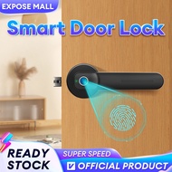 Smart Door Lock Set Fingerprint Door Lock Bluetooth Smart Lock Digital Family Safety 智能锁指纹
