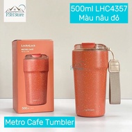 Ly giữ nhiệt phủ sứ LocknLock 500ml/650ml Metro Cafe Tumbler LHC4357 LHC4359 P3H Store