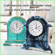 RAN Mini Quartzs Clock Insert 65mm 2 56Inch Round Quartzs Movement Miniature Clock Arabic Roman Nume