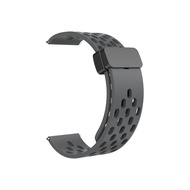 For Amazfit Balance สาย นาฬิกา สมาร์ทวอทช์ ซิลิโคน Magnetic Buckle สายนาฬิกาข้อมือสำหรับ Soft Rubber สายนาฬิกาข้อมือสำหรับ