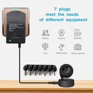 universal adjustable AC DC 3v 6v 7.5v 9v 12V Power Charger supply Adapter Travel plug Converter DC 6