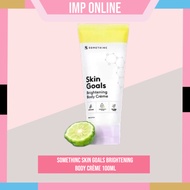IMP-SOMETHINC SKIN GOALS Brightening Body Crème 100ml