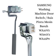 SAMSUNG Safety Switch WA70H4000SG / WA10V5 / WA91V3 / WA15P9 / WA91U3 / WA13F7S7 / WA88V4 Lid Lock D