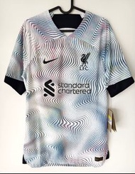 全新 Nike 2022-23 英超利物浦 Liverpool 客場球員版足球衣