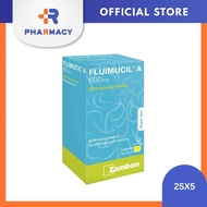 R Pharmacy Fluimucil 600Mg Effervescent Tablet 2SX5