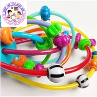 Gnawing with dice and sticky base