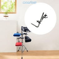 Mon Cowbell Stand Cowbell Mounting Bracket Cowbell Holder Cowbell Mounting Clamp Cowbell Mount Clip 