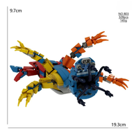 Nightmare Critter Building Blocks Toy Doeys The Doughmans Yarnabys Pianosauruses Nightmare Critter B