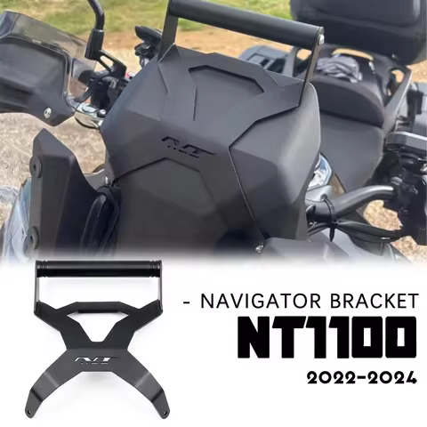 for HONDA NT1100 NT 1100 GPS Navigator Bracket NT1100 Accessories Motorcycle Mobile Phone Holder 110