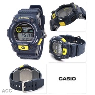 sinobi watch ⊙G-Shock G7900 Mat Moto Autolight & Tide Graph Premium Quality