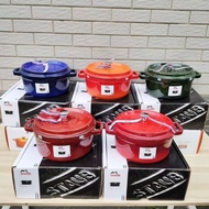 STAUB ROUND POT LE COCOTTE STEW POT