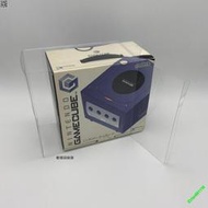 任天堂NGC日版主機展示盒Nintendo GameCube透明收藏保護盒收納