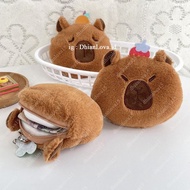 GANTUNGAN Capybara Coin Purse Keychain Capybara/ Keychain