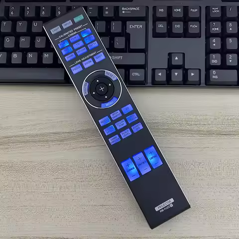 New RM-PJ22 Replacemen Projector Remote Control for Sony Video Projector VPL-VW1000ES VPL-HW50ES RM-