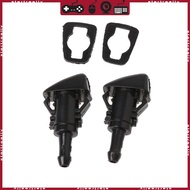 STA 2Pcs Wearproof Car Windshield Wiper Nozzle Adapter for Verna ix35 ix25